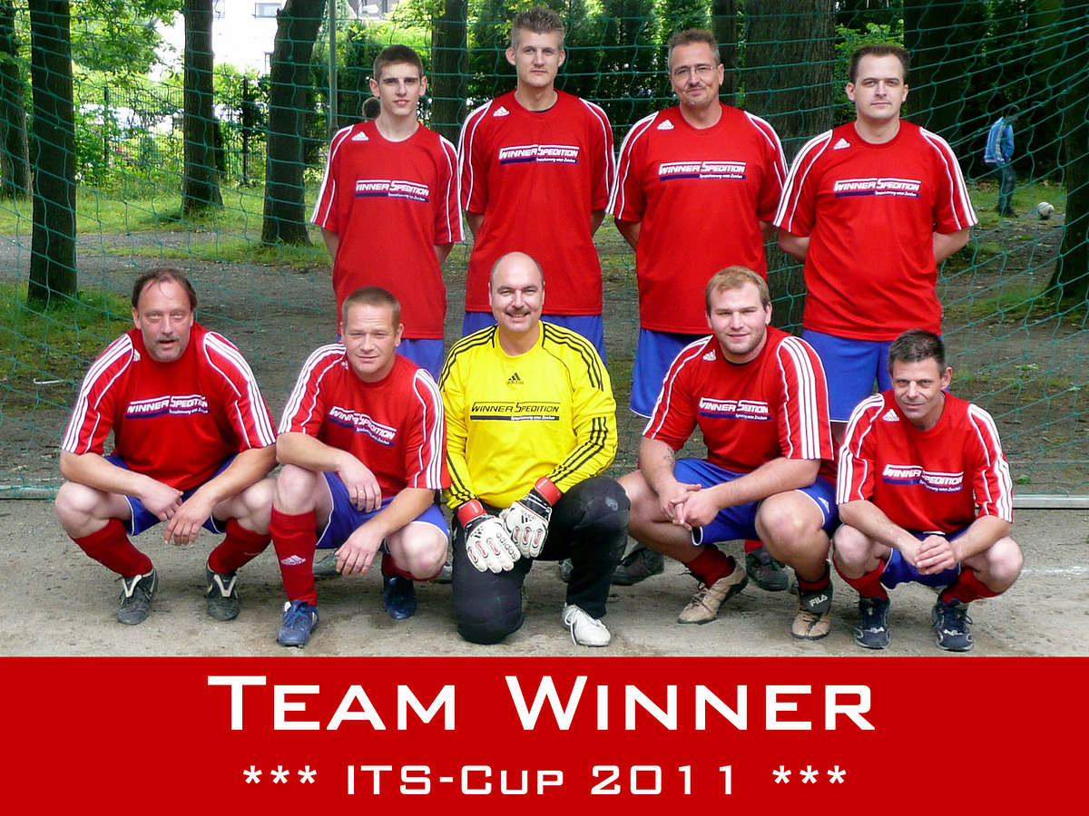 Its cup 2011   teamfotos   team winner retina
