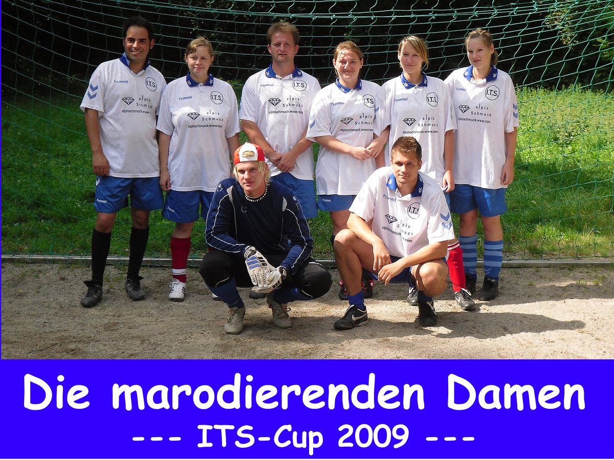 Its cup 2009   teamfotos   die marodierenden damen retina