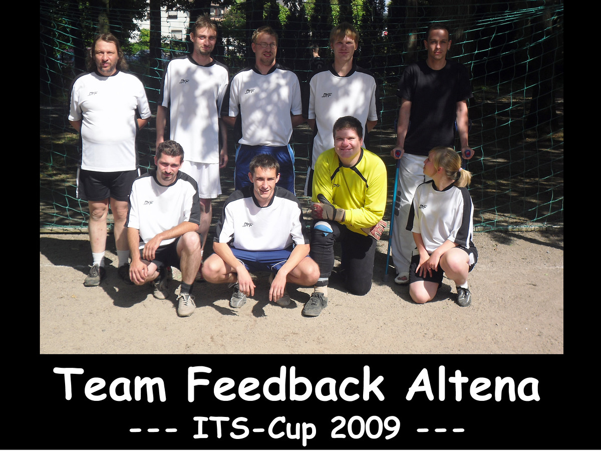 Its cup 2009   teamfotos   team feedback altena retina