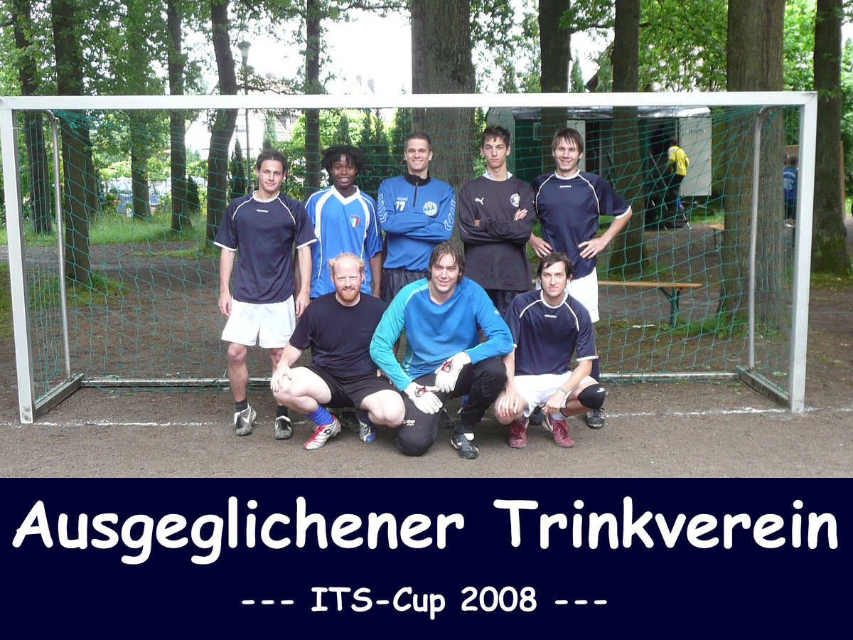 Its cup 2008   teamfotos   ausgeglichener trinkverein retina