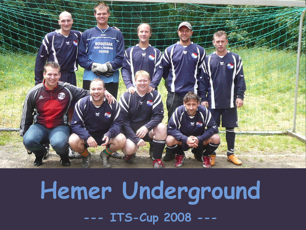 Its cup 2008   teamfotos   hemer underground retina