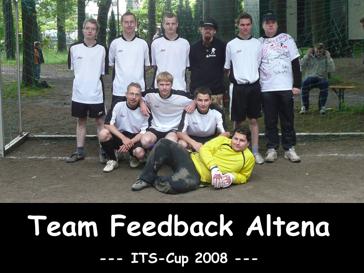 Its cup 2008   teamfotos   team feedback altena retina