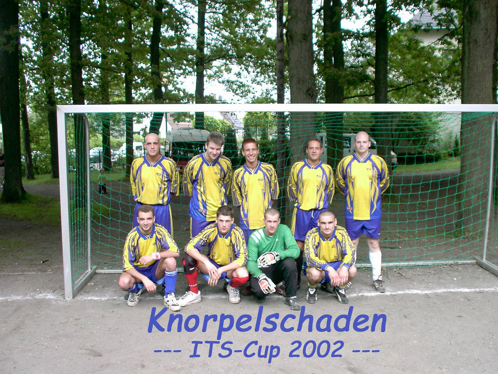 Its cup 2002   teamfotos   knorpelschaden retina