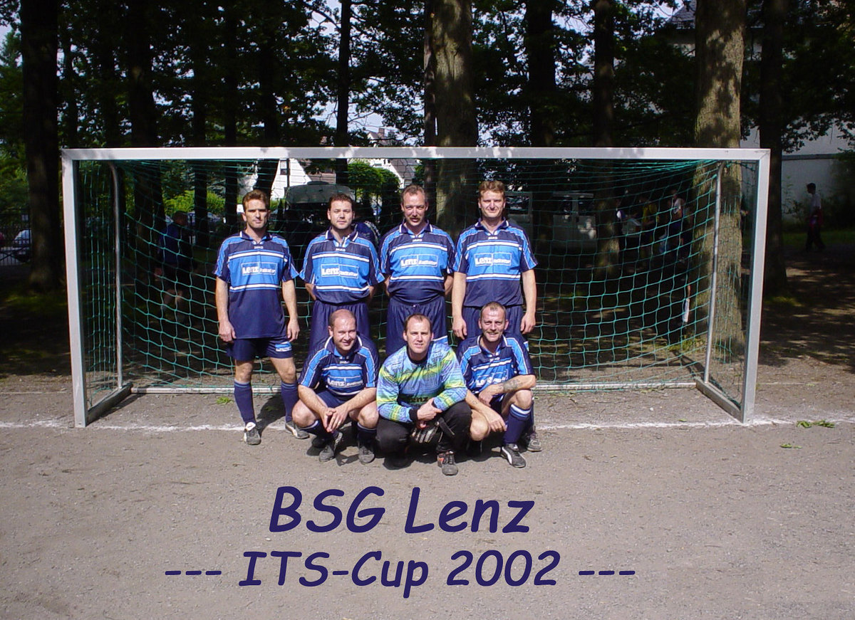 Its cup 2002   teamfotos   bsg lenz retina