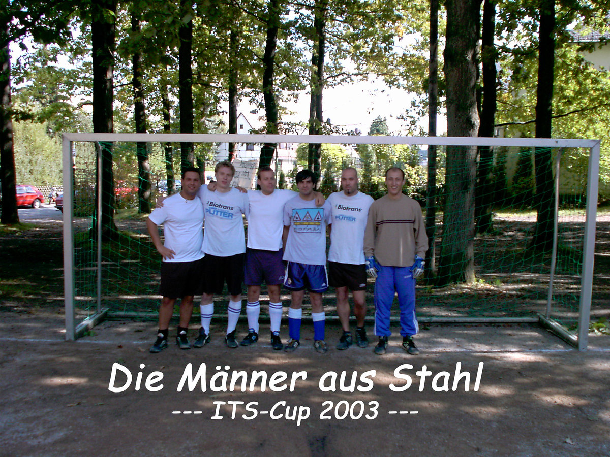 Its cup 2003   teamfotos   die m%c3%a4nner aus stahl retina