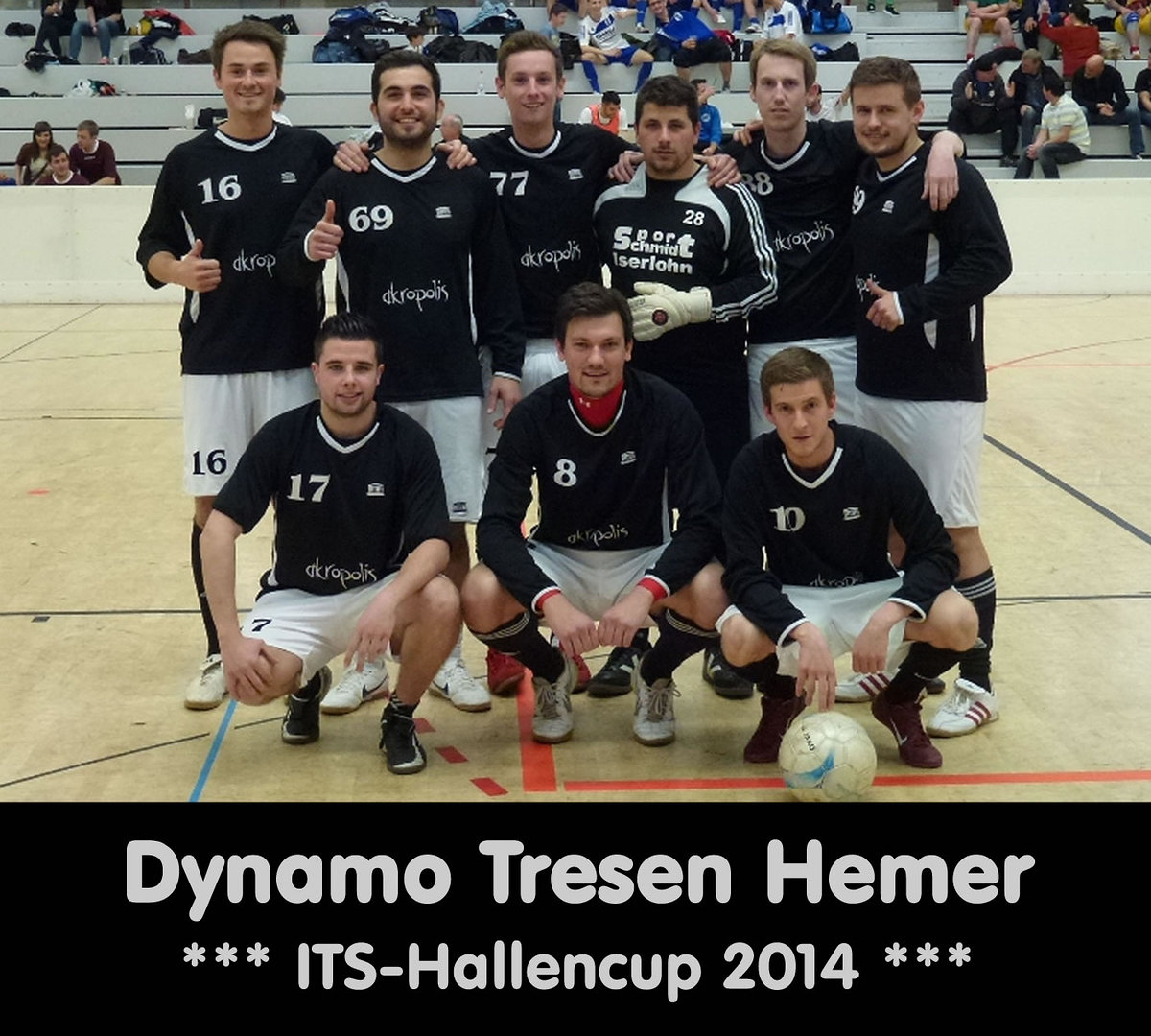 Its hallencup 2014   teamfotos   dynamo tresen hemer retina