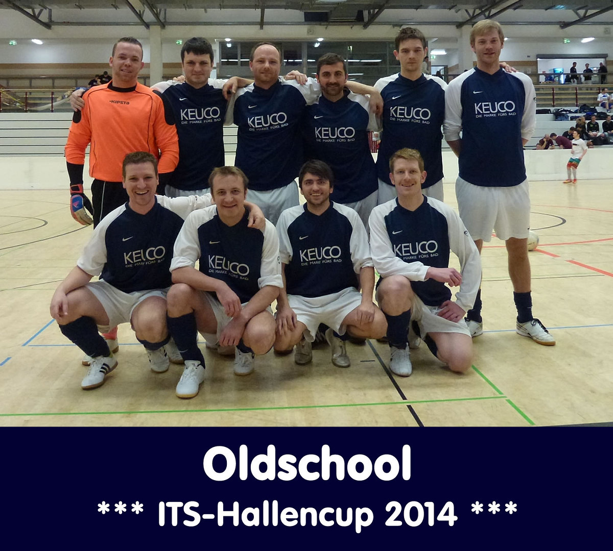 Its hallencup 2014   teamfotos   oldschool retina